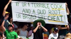 The whole country is against you when you play in Australia – Finn