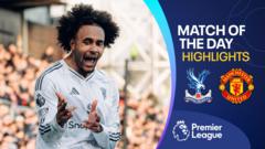 Zirkzee and Mount help Man Utd secure comeback victory at Palace
