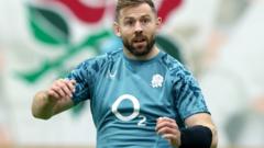 Daly back from broken arm as England change six for Pumas