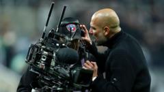 Guardiola ’embarrassed and ashamed’ after cameraman incident