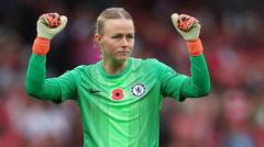 Hampton voted BBC Women’s Footballer of the Year