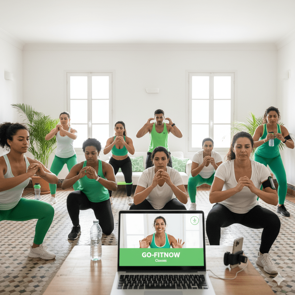 Go-fitnow Classes: Move, Feel Better, and Stay Consistent