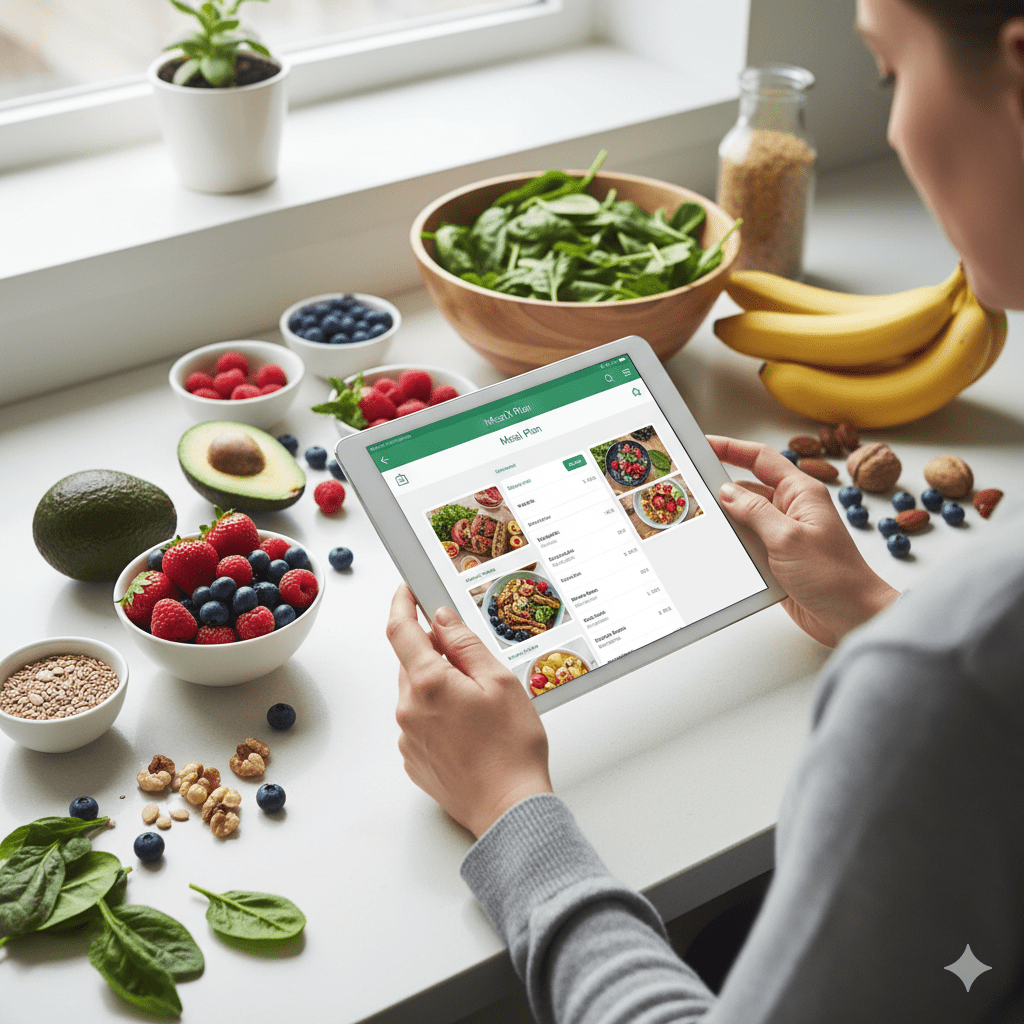 Digital Diet Plan Made Simple: Nutrition That Fits You