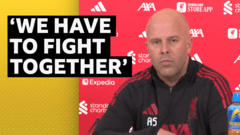 Liverpool must ‘fight together’ through difficult period