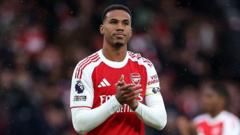 Arsenal defender Gabriel out for weeks – Arteta