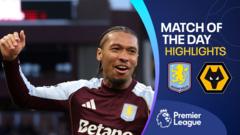 Kamara stunner wins derby for Villa over Wolves