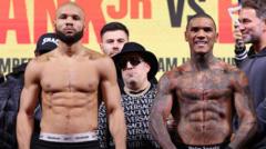 Eubank v Benn 2 – big-fight predictions
