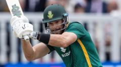 South Africa chase record 359 to beat India
