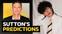 Sutton’s predictions v singer-songwriter & Sunderland fan Tom A Smith