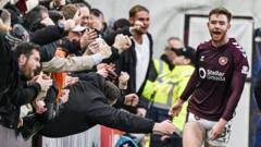 ‘Hearts have arrived’… but McInnes warns they can get better