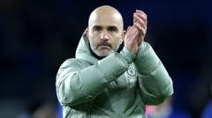 Maresca ‘happy’ at Chelsea & ‘in love’ with squad