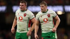 Why are Wales’ captains leaving for England?