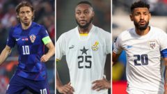 Old and new foes – a look at England’s World Cup group