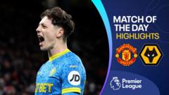 Wolves earn shock draw at Man Utd to end losing run