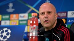 ‘I am not weak’ says Slot, but Salah could return