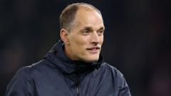 England World Cup subs might stay indoors – Tuchel