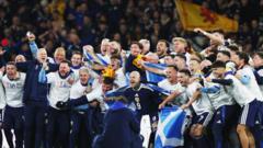 ‘Bring it on’ says Clarke as Scotland face Brazil, Morocco & Haiti