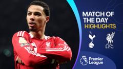 Liverpool hold on to beat nine-man Spurs