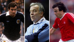 ‘Picasso’ of football Robertson dies aged 72