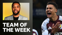 Who has made Troy’s Premier League team of the week?