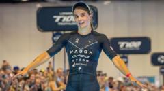 ‘Drama queen’ finale as GB’s Waugh wins triathlon world title