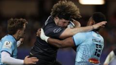 Barbeary stars as Bath retain top spot in Pool 2