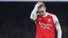 Why Arsenal’s wobble may not even matter – despite ‘feeling pressure’