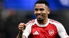 ‘Tears in my eyes’ – Jesus enjoys ‘dream night’ in San Siro