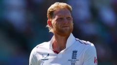 Stokes suffers adductor injury in final Ashes Test