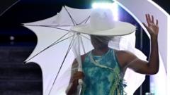 ‘Modelled on a jellyfish’ – Osaka backs up ‘spectacular’ outfit with win