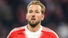 Bayern Munich open talks to extend Kane contract