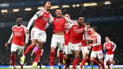 Arsenal take step to ending semi-final nightmares – but regrets remain