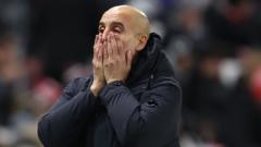 ‘We are not happy’ – Man City fall behind Arsenal in title race