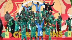 ‘Shameful’ and ‘terrible look’ – the chaos that marred Senegal’s Afcon triumph