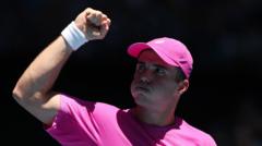 Britain’s Fery causes first shock of Australian Open