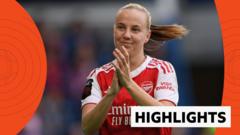 Mead and Caldentey star as Arsenal triumph over Chelsea