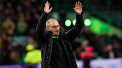 O’Neill returns to Celtic for rest of season