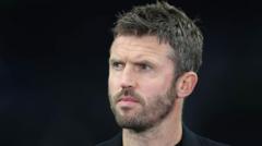 Carrick confirmed as Man Utd caretaker head coach