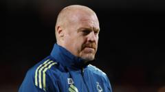 ‘Unacceptable to the badge’ – Dyche fumes at FA Cup exit
