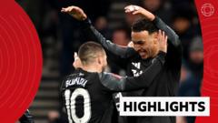 Frank’s failing Spurs knocked out of FA Cup by Aston Villa